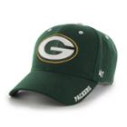 Adult '47 Brand Green Bay Packers Frost Mvp Adjustable Cap, Dark Green