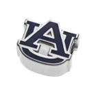 Logoart Sterling Silver Auburn Tigers Bead, Women's, Multicolor