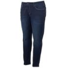Plus Size Apt. 9&reg; Skinny Ankle Jeans, Women's, Size: 20 W, Dark Blue