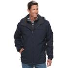 Big & Tall Free Country Bibbed Hooded Jacket, Men's, Size: Xxl Tall, Blue (navy)