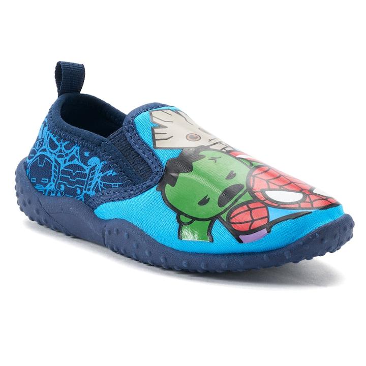 Marvel Toddler Boys' Water Shoes, Size: Large, Blue
