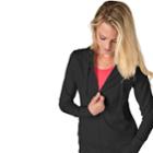 Women's Soybu Paschi Hooded Yoga Jacket, Size: Small, Black