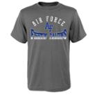 Boys 8-20 Air Force Falcons Fade Tee, Boy's, Size: S(8), Grey (charcoal)