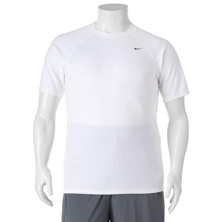 Big & Tall Nike Dri-fit Hydro Tee, Men's, Size: 2xb, White