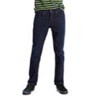 Men's Levi's&reg; 511&trade; Slim Fit Stretch Jeans, Size: 28x32, Dark Blue