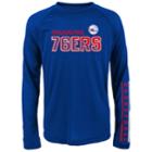 Boys 8-20 Philadelphia 76ers Armored Tee, Size: L 14-16, Blue