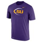 Men's Nike Lsu Tigers Legend Icon Dri-fit Tee, Size: Medium, Purple