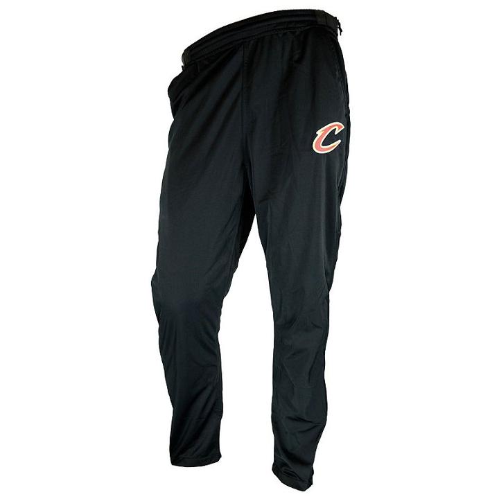 Men's Zipway Cleveland Cavaliers Tricot Pants, Size: Medium, Black