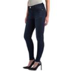 Women's Rock & Republic&reg; Kashmiere Skinny Jeans, Size: 0 Short, Dark Blue