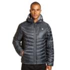 Men's Champion Packable Puffer Jacket, Size: Large, Grey
