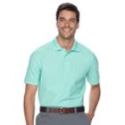 Men's Croft & Barrow&reg; Pique Performance Polo, Size: Xxl, Brt Green