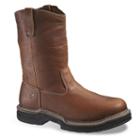 Wolverine Raider Wellington Men's 10-in. Work Boots, Size: 9.5 Xw, Brown