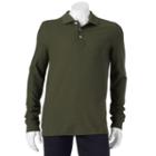 Men's Croft & Barrow&reg; Easy-care Pique Pocket Polo, Size: Xl, Green