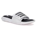 Adidas Superstar 3g Men's Slide Sandals, Size: 10, White
