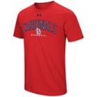 Men's Under Armour St. Louis Cardinals Arch Tee, Size: Small, Brt Red