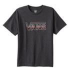 Boys 8-20 Vans Striped Logo Tee, Boy's, Size: Large, Black
