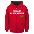 Boys 8-20 Chicago Blackhawks Stated Hoodie, Size: L 14-16, Red