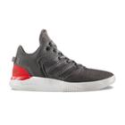 Adidas Neo Cloudfoam Revival Mid Men's Basketball Shoes, Size: 10.5, Dark Grey