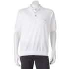 Men's Safe Harbor Classic-fit Banded-bottom Polo, Size: Small, White