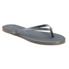 Lc Lauren Conrad Women's Flip-flops, Size: 10, Grey