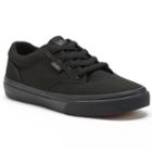 Vans Winston Boys' Skate Shoes, Boy's, Size: Medium (7), Black