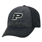 Adult Top Of The World Purdue Boilermakers Reach Cap, Men's, Med Grey