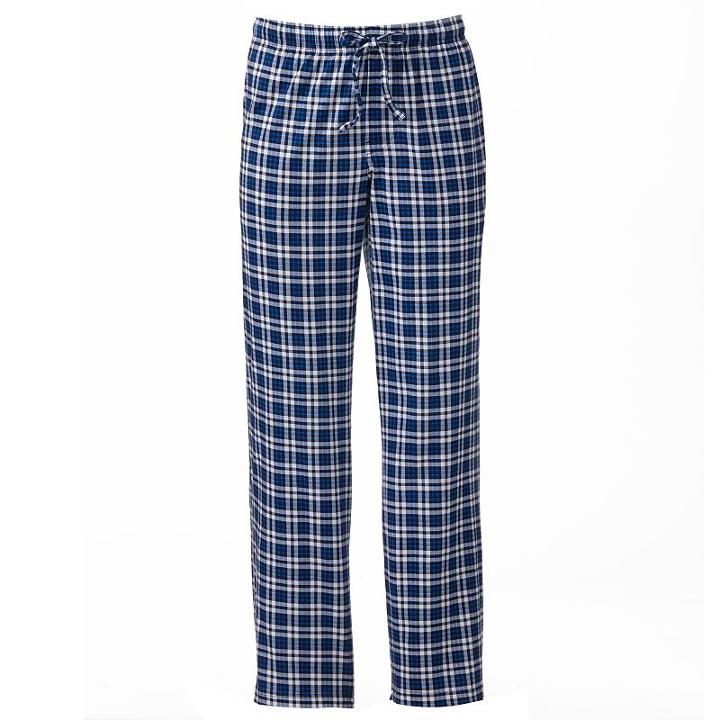 Big & Tall Croft & Barrow&reg; True Comfort Knit Lounge Pants, Men's, Size: 3xb, Dark Blue