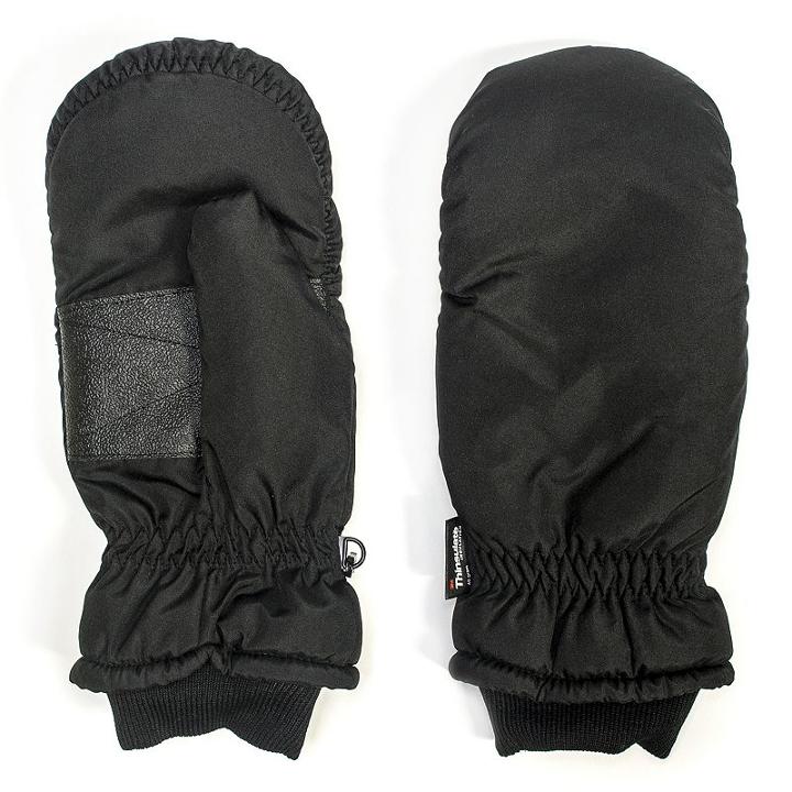 Quietwear Waterproof Mittens - Men, Size: Xl, Black