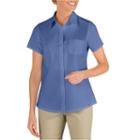 Dickies Poplin Shirt - Women's, Size: Large, Blue Other