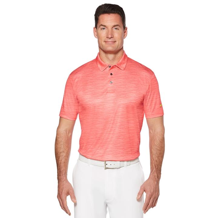 Men's Jack Nicklaus Regular-fit Staydri Performance Golf Polo, Size: Large, Red