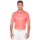 Men's Jack Nicklaus Regular-fit Staydri Performance Golf Polo, Size: Large, Red
