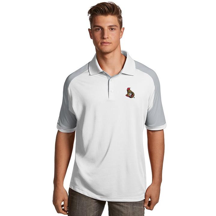 Men's Antigua Ottawa Senators Century Polo, Size: Xl, White