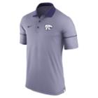 Men's Nike Kansas State Wildcats Champ Drive Dri-fit Polo, Size: Small, Purple