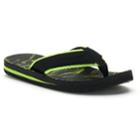 Boys 4-20 Tek Gear&reg; Ombre Flip-flops, Size: 5/6, Med Green