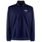 Men's Maine Black Bears 1/4-zip Leader Pullover, Size: Xxl, Blue