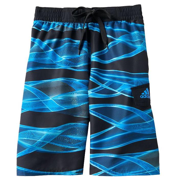 Boys 8-20 Adidas Make Waves Board Shorts, Boy's, Size: M(10-12), Blue (navy)