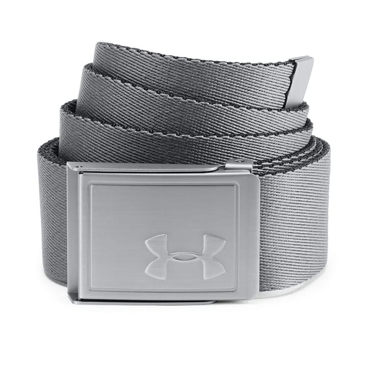 Men's Under Armour Reversible Webbing 2.0 Golf Belt, Med Purple