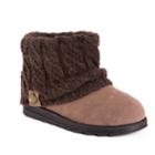 Muk Luks Patti Women's Water Resistant Winter Boots, Size: 9, Brown