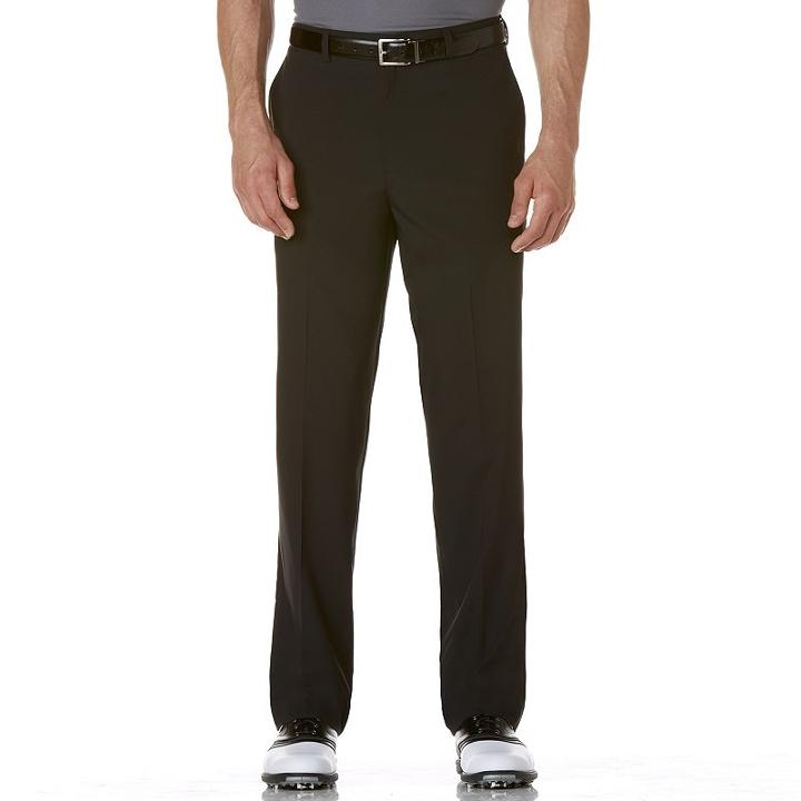Men's Grand Slam Tech Series Performance Pants, Size: 42x30, Black