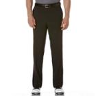 Men's Grand Slam Tech Series Performance Pants, Size: 42x30, Black
