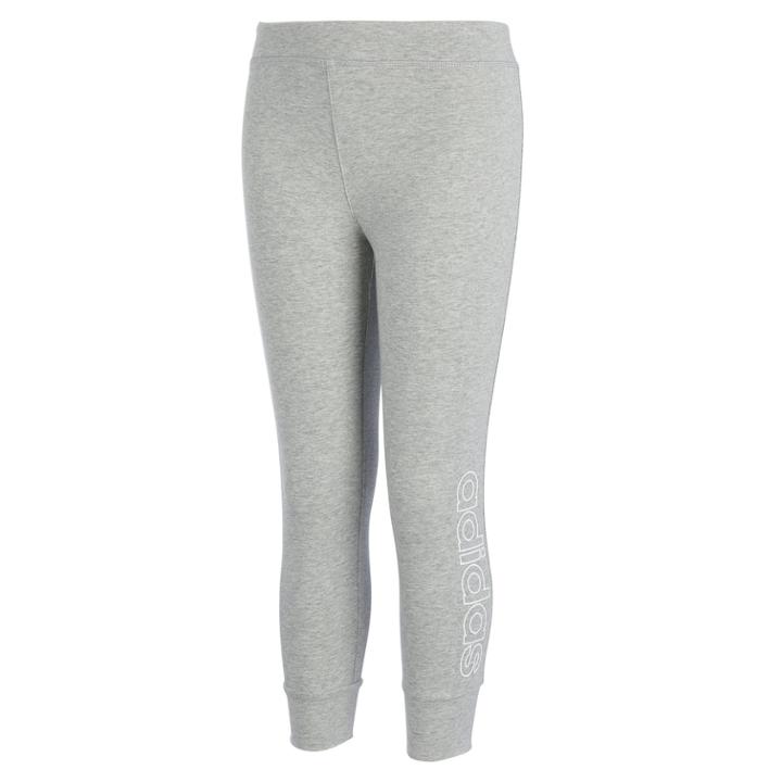 Girls 7-16 Adidas Capri Jogger Pants, Size: Large, Grey