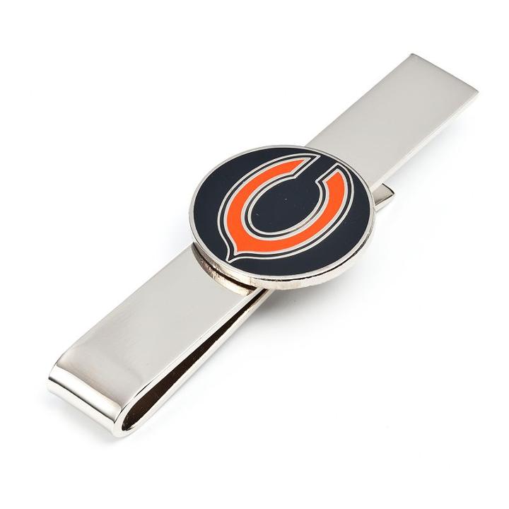 Chicago Bears Tie Bar, Men's