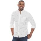 Men's Sonoma Goods For Life&trade; Flexwear Modern-fit Stretch Poplin Button-down Shirt, Size: Xxl, Natural