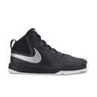 Nike Team Hustle D7 Grade School Kids' Basketball Shoes, Kids Unisex, Size: 12, Black