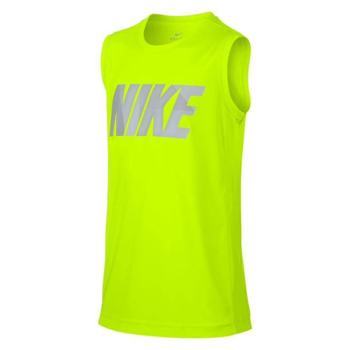 Boys 8-20 Nike Legacy Muscle Tee, Size: Xl, Drk Yellow