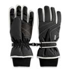 Women's Igloos Waterproof Taslon Ski Gloves, Size: M-l, Black