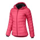 Women's Adidas Outdoor Peaks Down Hooded Jacket, Size: Xs, Med Pink