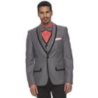 Men's Wd. Ny Slim-fit Gray Tuxedo Jacket, Size: Xl, Med Grey