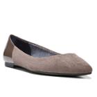 Dr. Scholl's Sidney Women's Ballet Flats, Size: Medium (9.5), Dark Grey
