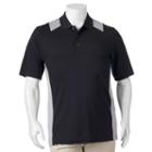 Big & Tall Grand Slam Classic-fit Colorblock Airflow Golf Polo, Men's, Size: 2xb, Oxford